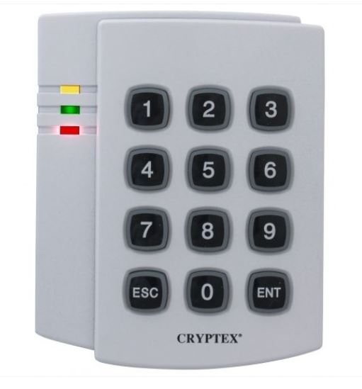 Cryptex CR-K641 RW, 125kHz, Wiegand26 olvas